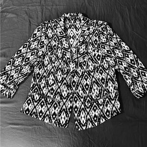 Fever Blazer Black/White Women’s XL